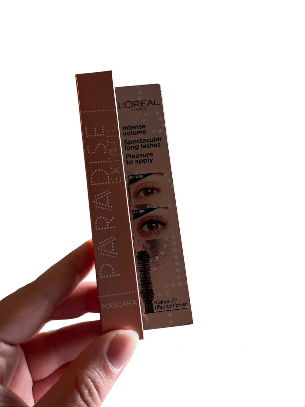 L'Oreal Paris Paradise Extatic Mascara - 01 Black - NIB